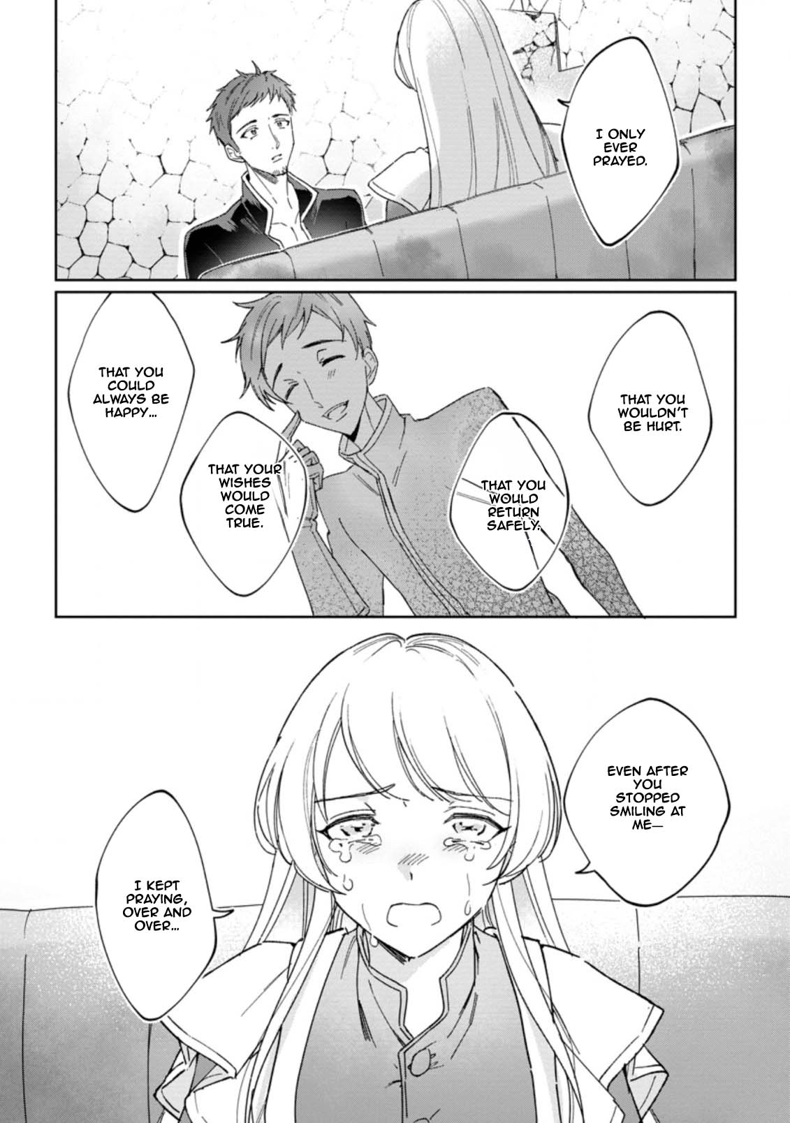 The Lady Betrayed by Her Stepsister Is Loved by a Genius Magician Chapter 9 - . Page 21